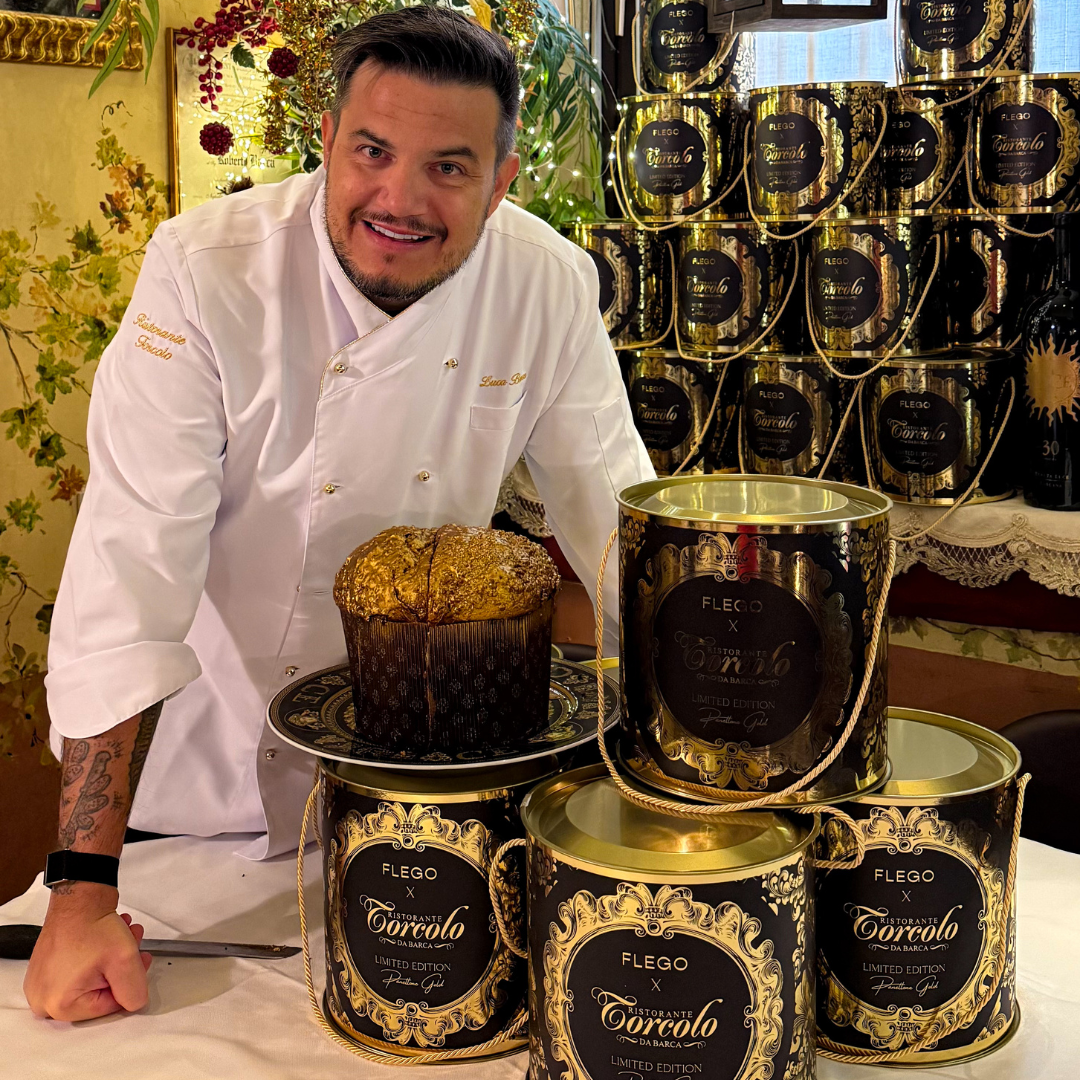 Panettone gold LIMITED EDITION