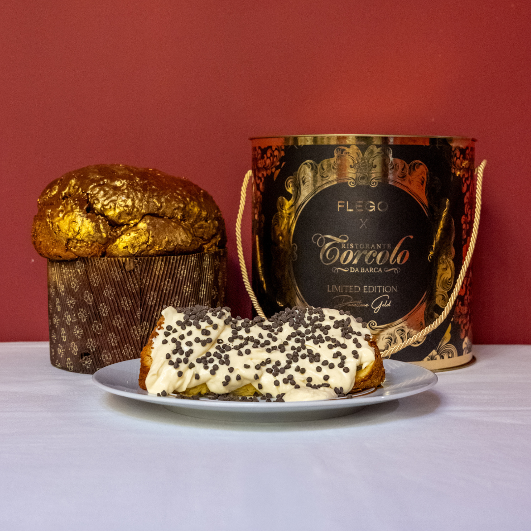 Panettone gold LIMITED EDITION