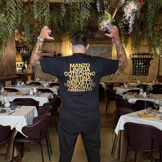 T-shirt Gold LIMITED EDITION