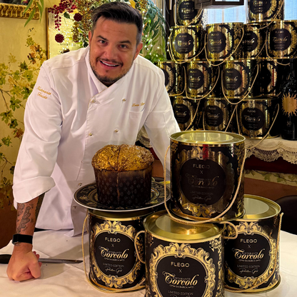 Panettone gold LIMITED EDITION